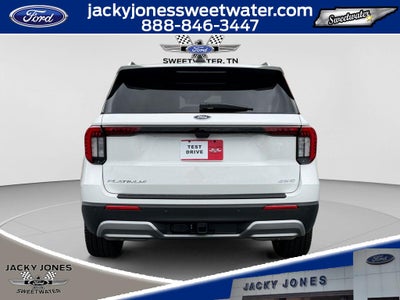 2026 Ford Explorer Platinum