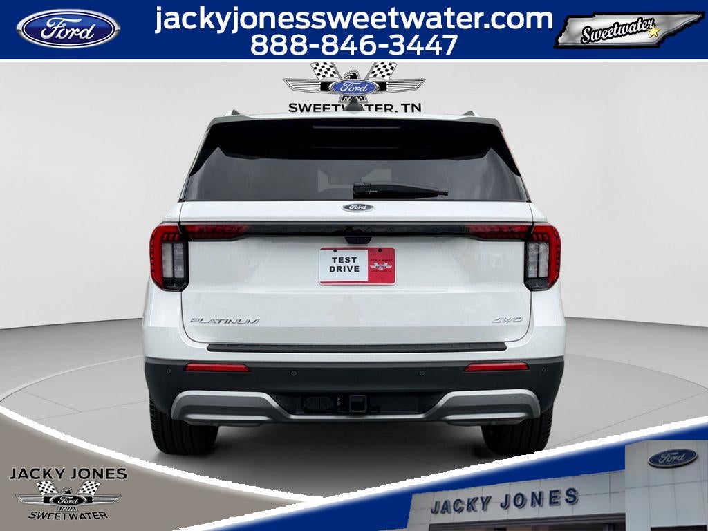 2026 Ford Explorer Platinum