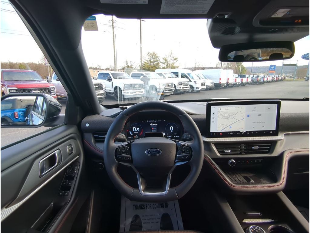 2025 Ford Explorer ST-Line