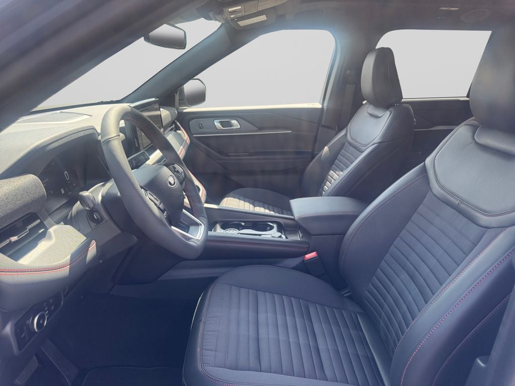 2026 Ford Explorer ST-Line Upcoming Demo