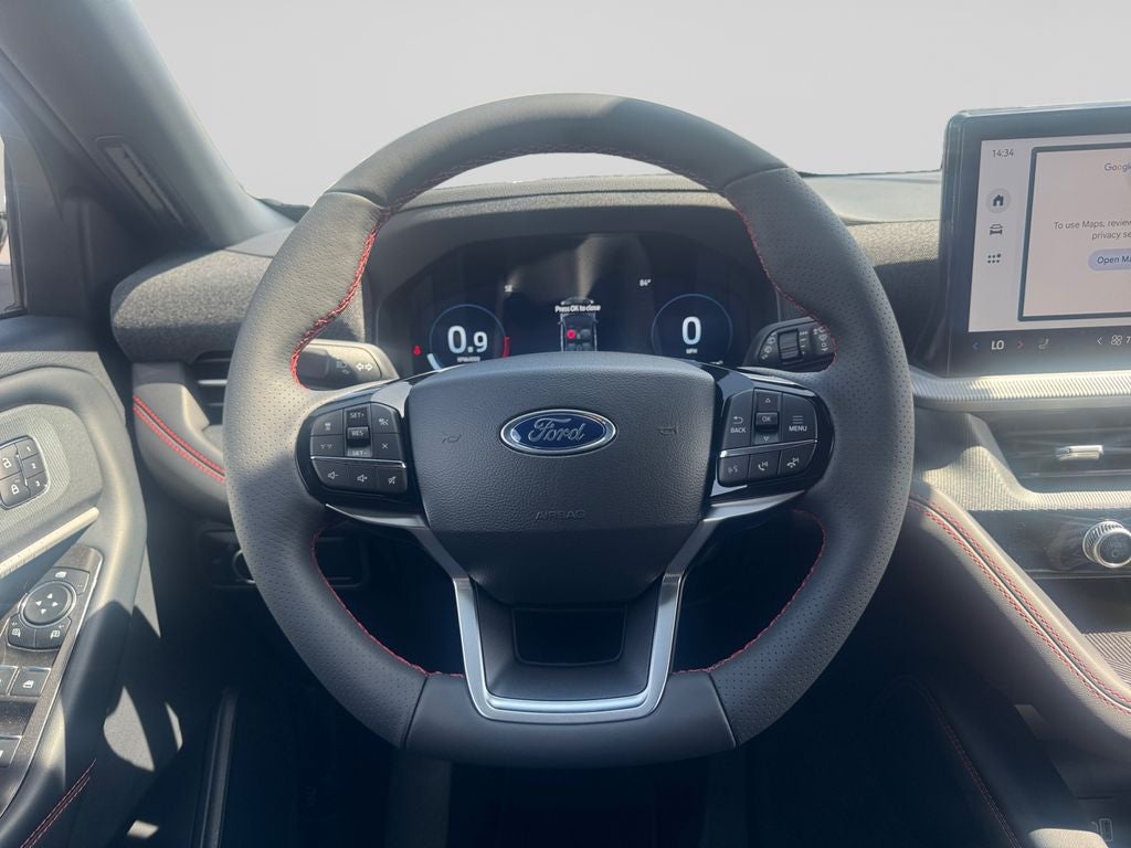 2026 Ford Explorer ST-Line Upcoming Demo