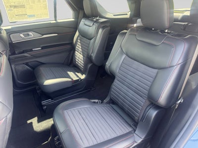 2026 Ford Explorer ST-Line Upcoming Demo