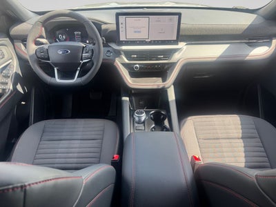 2026 Ford Explorer ST-Line Upcoming Demo