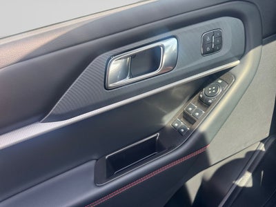 2026 Ford Explorer ST-Line Upcoming Demo