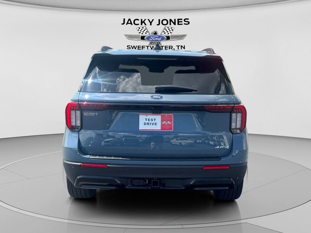 2026 Ford Explorer ST-Line Upcoming Demo