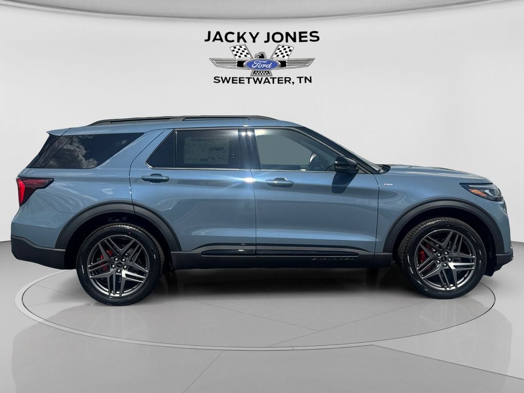 2026 Ford Explorer ST-Line Upcoming Demo