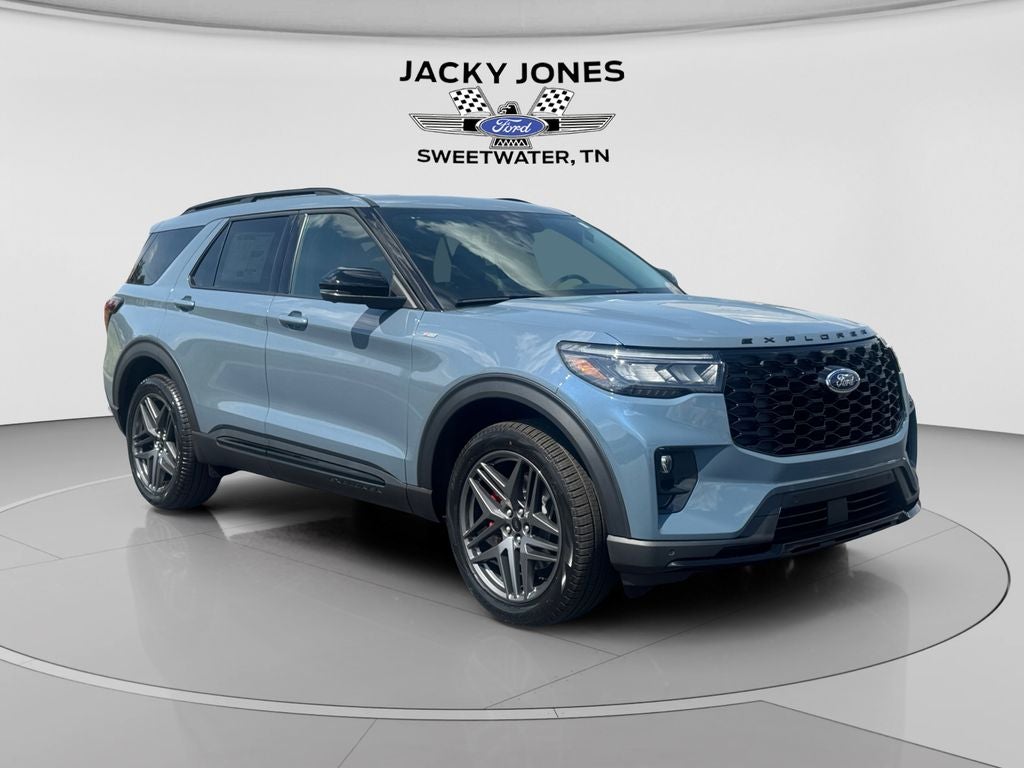 2026 Ford Explorer ST-Line Upcoming Demo