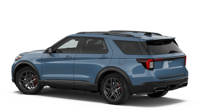 2026 Ford Explorer ST-Line Upcoming Demo