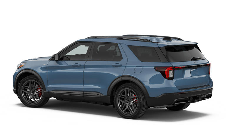 2026 Ford Explorer ST-Line Upcoming Demo