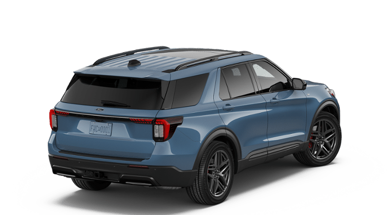 2026 Ford Explorer ST-Line Upcoming Demo