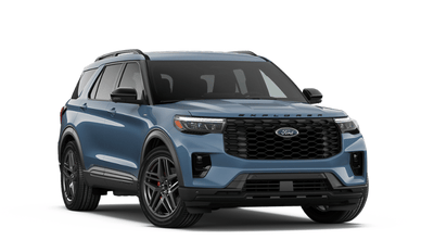 2026 Ford Explorer ST-Line Upcoming Demo
