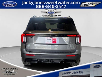 2026 Ford Explorer ST-Line