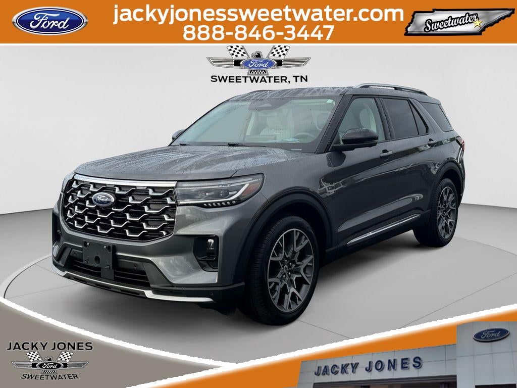2025 Ford Explorer Platinum Ultimate Pkg