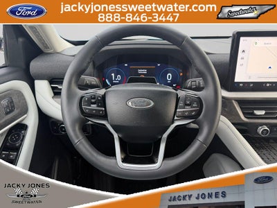 2025 Ford Explorer Platinum Ultimate Pkg