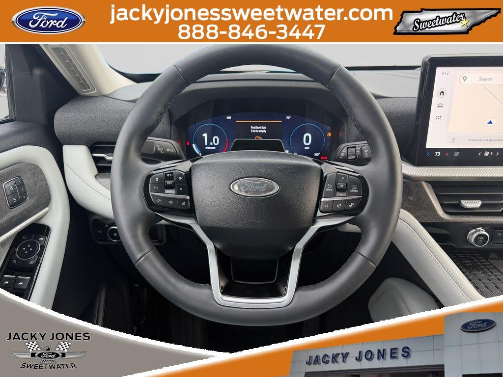 2025 Ford Explorer Platinum Ultimate Pkg