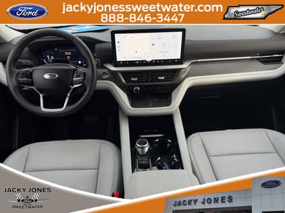 2025 Ford Explorer Platinum Ultimate Pkg