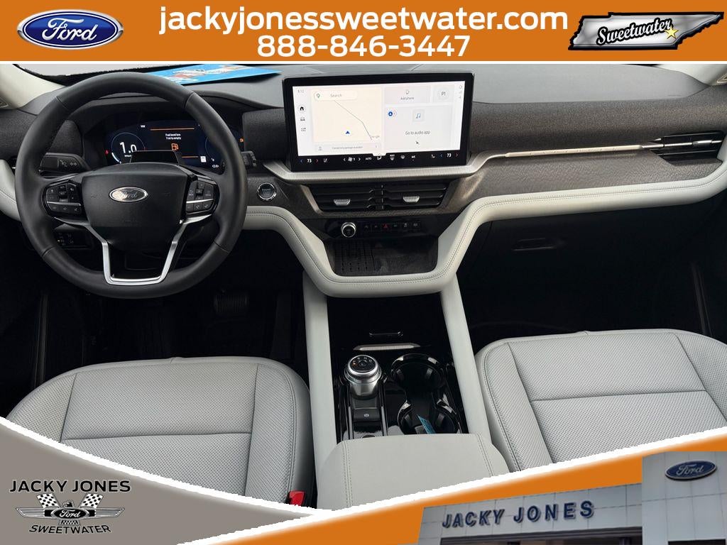 2025 Ford Explorer Platinum Ultimate Pkg