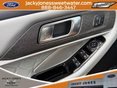 2025 Ford Explorer Platinum Ultimate Pkg