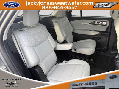 2025 Ford Explorer Platinum Ultimate Pkg