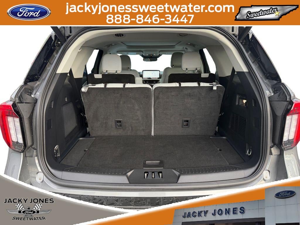 2025 Ford Explorer Platinum Ultimate Pkg