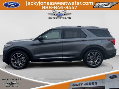 2025 Ford Explorer Platinum Ultimate Pkg