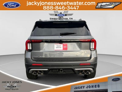 2025 Ford Explorer Platinum Ultimate Pkg