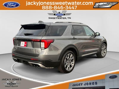 2025 Ford Explorer Platinum Ultimate Pkg