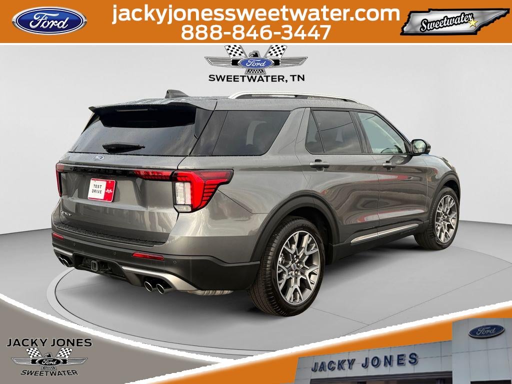 2025 Ford Explorer Platinum Ultimate Pkg