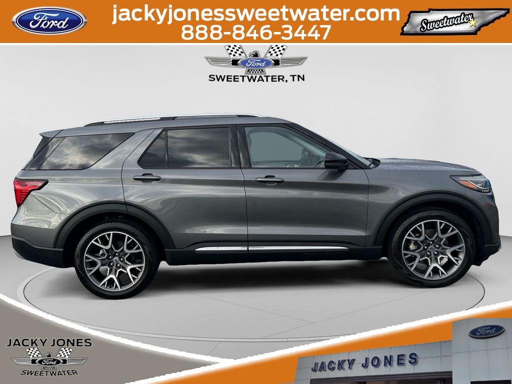 2025 Ford Explorer Platinum Ultimate Pkg