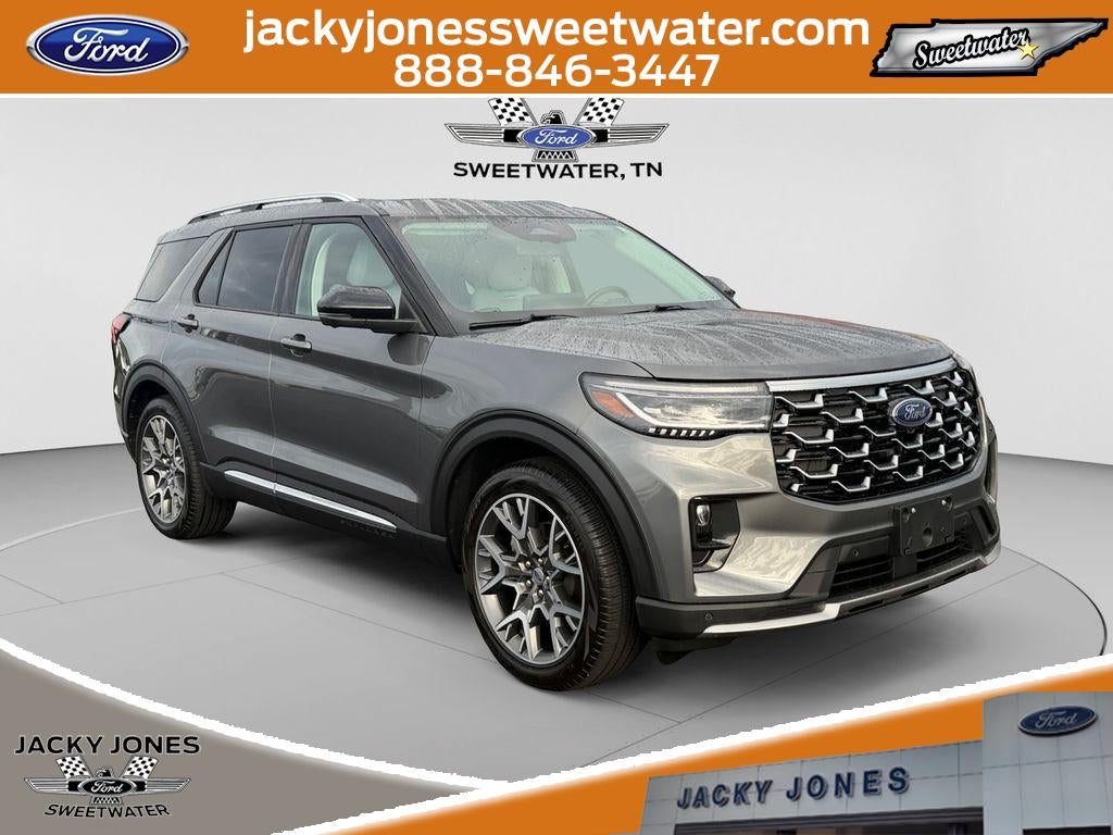 2025 Ford Explorer Platinum Ultimate Pkg
