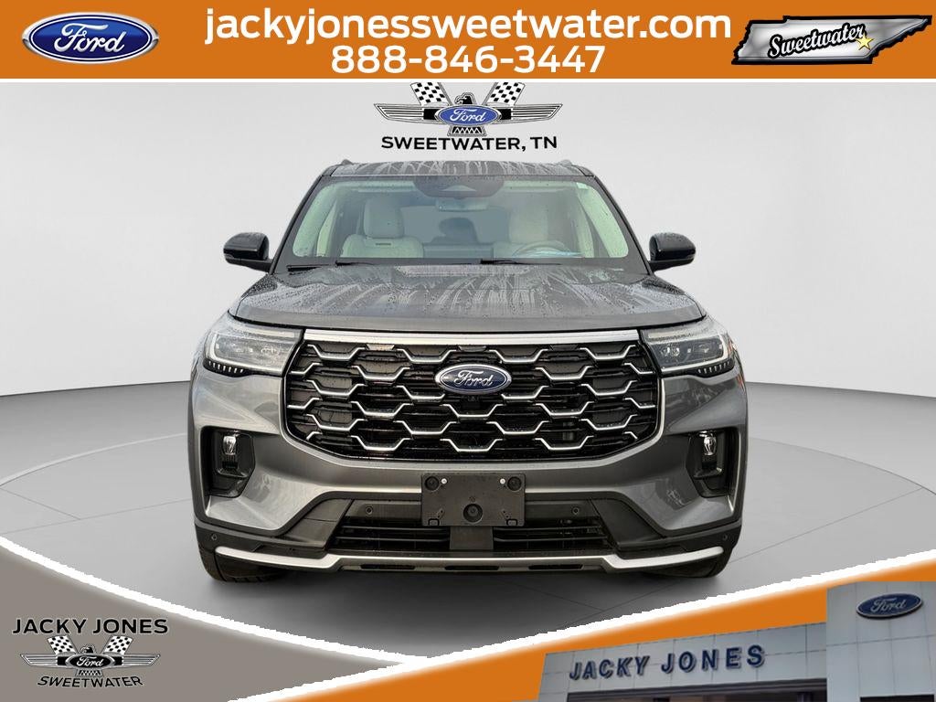 2025 Ford Explorer Platinum Ultimate Pkg