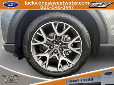 2025 Ford Explorer Platinum Ultimate Pkg