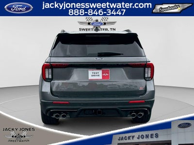 2026 Ford Explorer ST