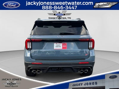 2026 Ford Explorer ST