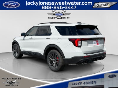 2027 Ford Explorer ST