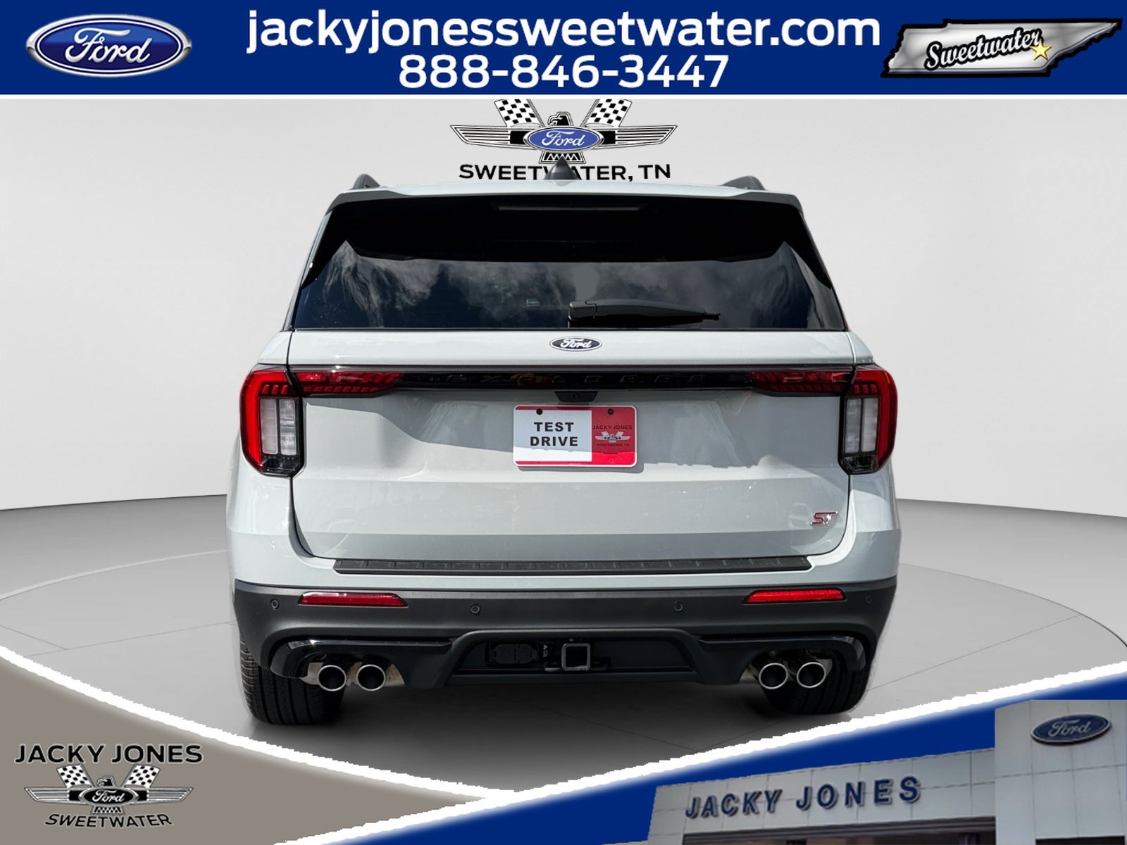 2027 Ford Explorer ST