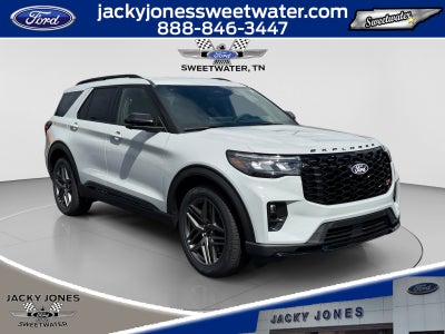 2027 Ford Explorer ST