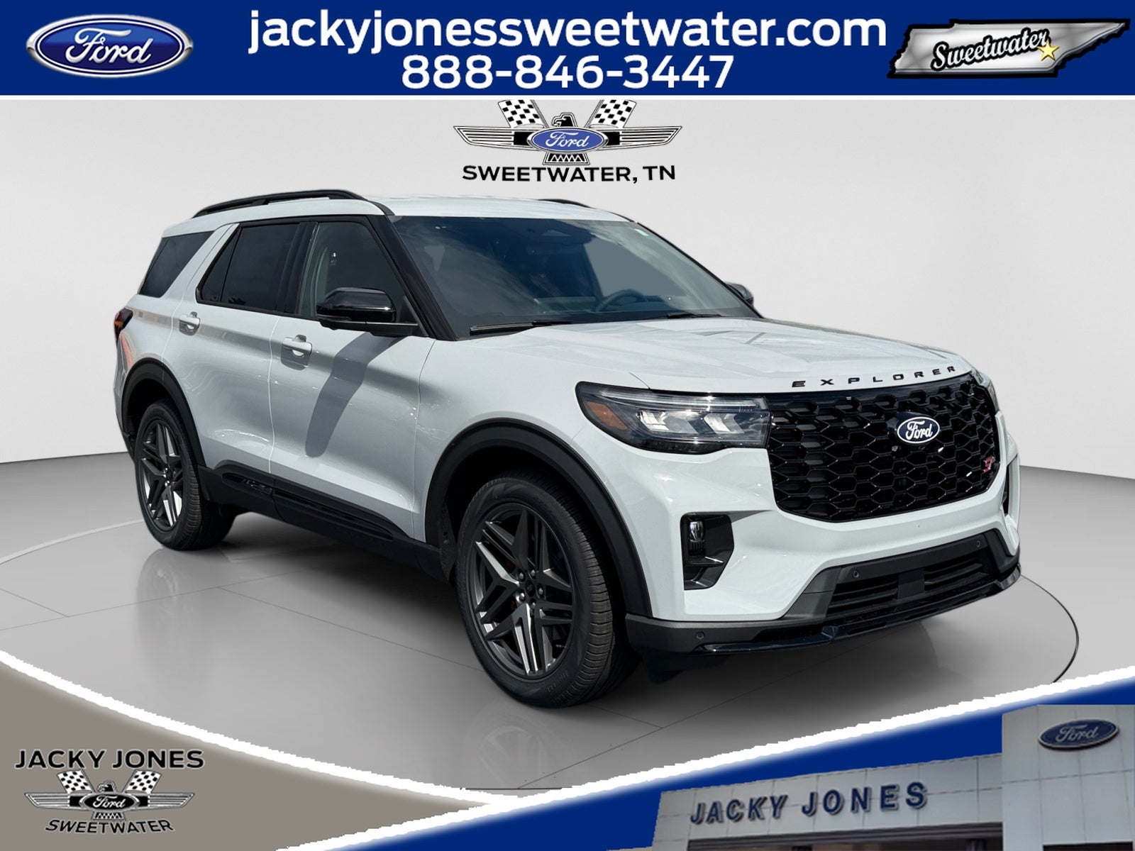 2027 Ford Explorer ST