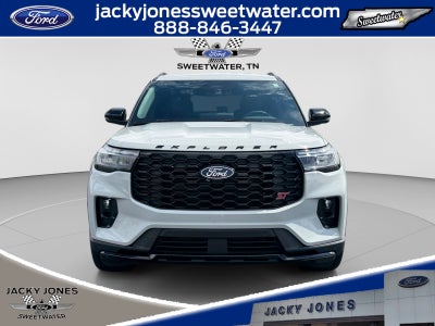 2027 Ford Explorer ST