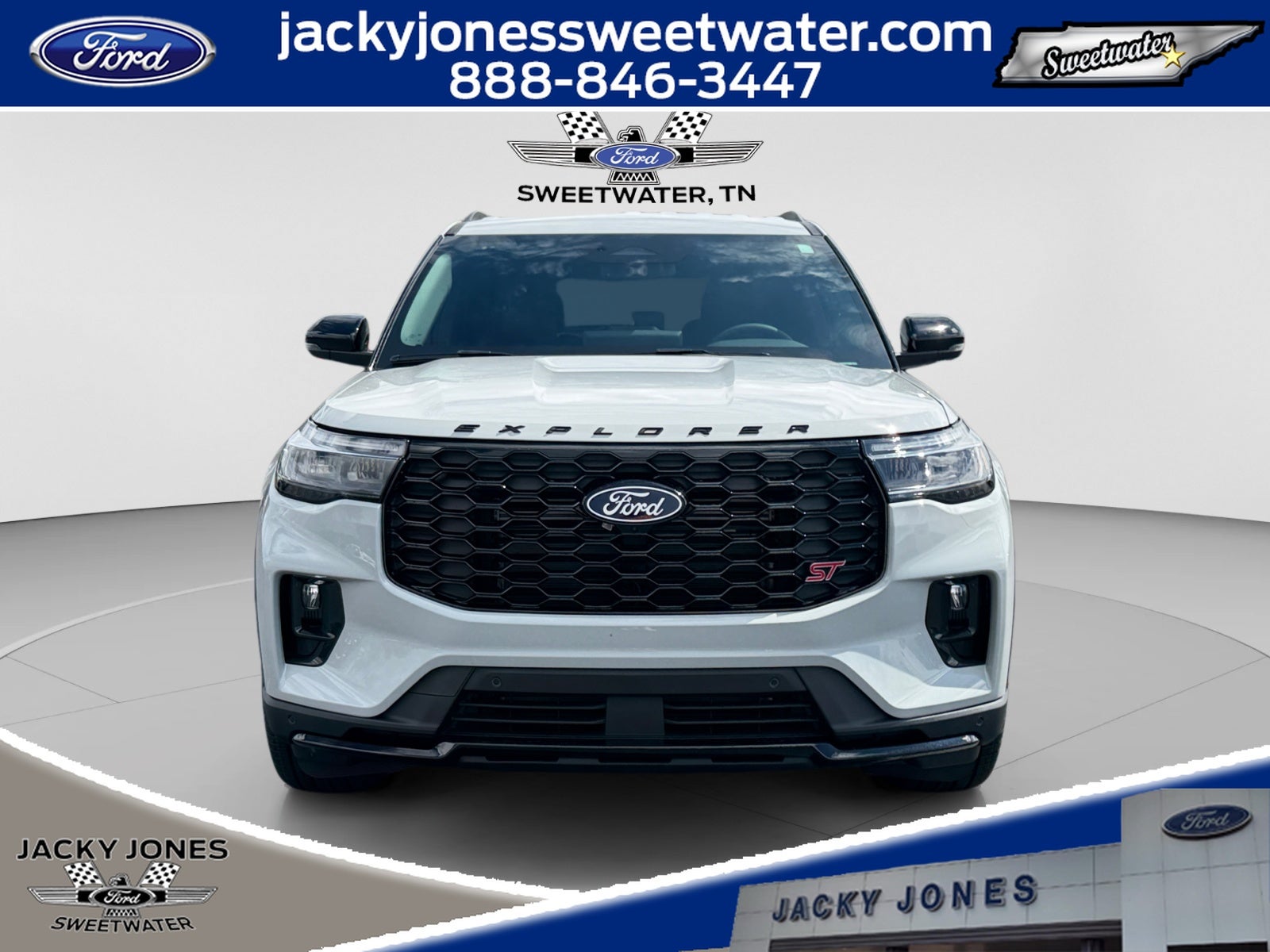 2027 Ford Explorer ST