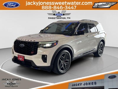 2025 Ford Explorer ST