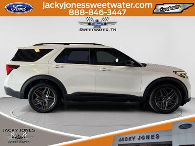 2025 Ford Explorer ST
