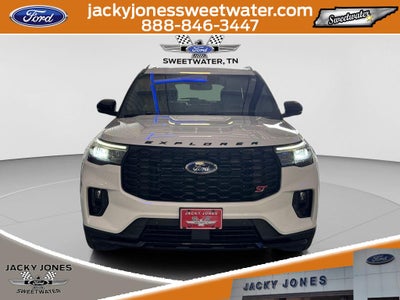 2025 Ford Explorer ST