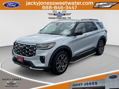 2025 Ford Explorer Platinum