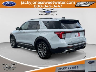 2025 Ford Explorer Platinum