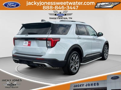 2025 Ford Explorer Platinum