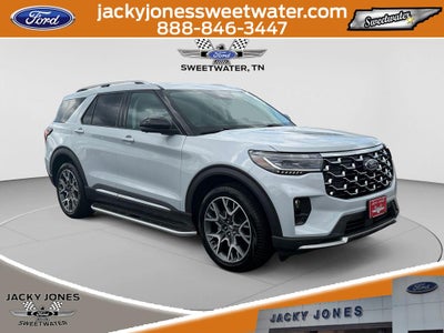 2025 Ford Explorer Platinum