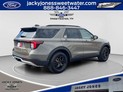 2026 Ford Explorer Tremor