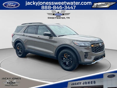 2026 Ford Explorer Tremor