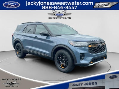 2026 Ford Explorer Tremor